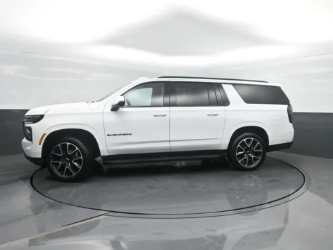 White 2026 Chevrolet Suburban RST for sale in Charles City, IA