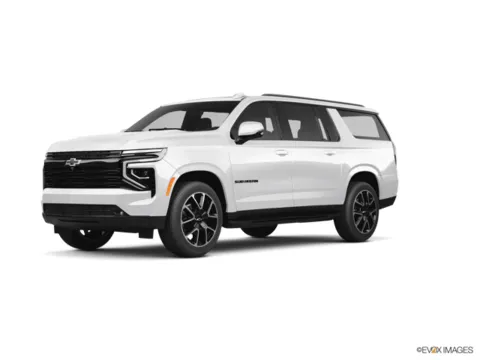 White 2026 Chevrolet Suburban RST for sale in Charles City, IA