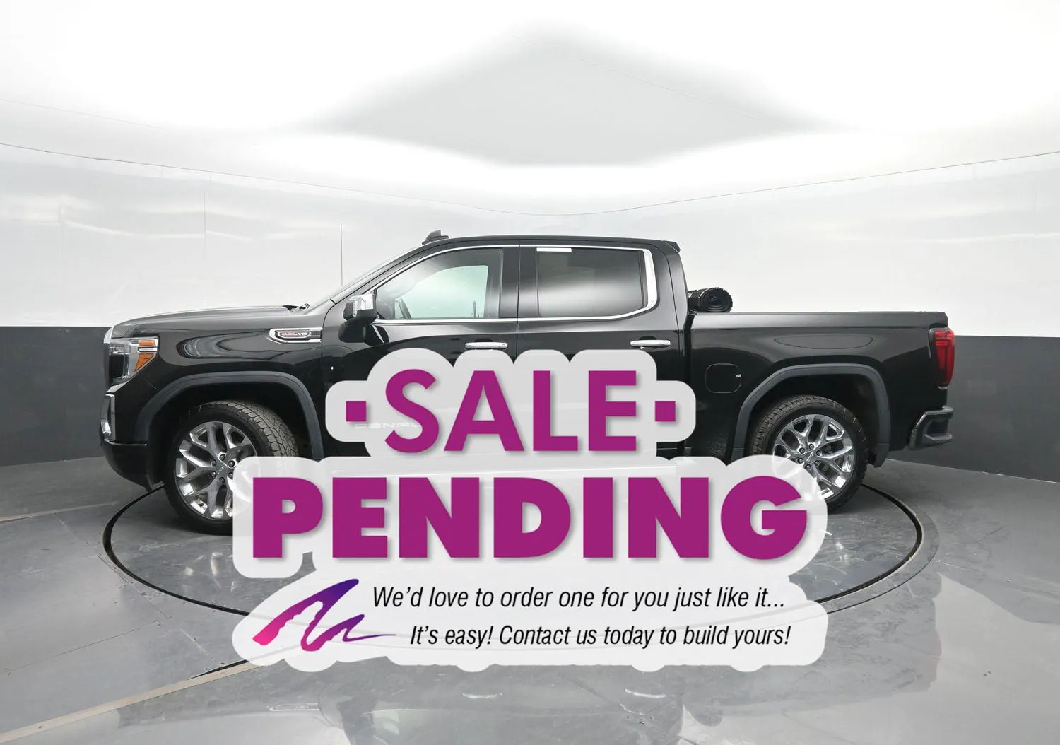 Black 2020 GMC Sierra 1500 Denali for sale in Charles City, IA