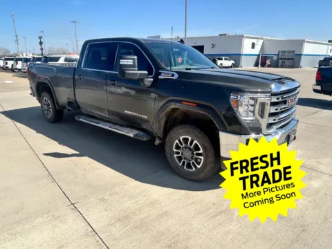 Photos of 2022 GMC Sierra 3500HD SLE for sale in Charles City, IA at Mike Molstead Chevrolet, GMC