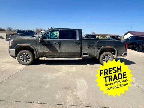 Silver 2022 GMC Sierra 3500HD SLE for sale in Charles City, IA