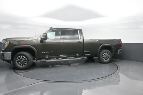 Silver 2022 GMC Sierra 3500HD SLE for sale in Charles City, IA