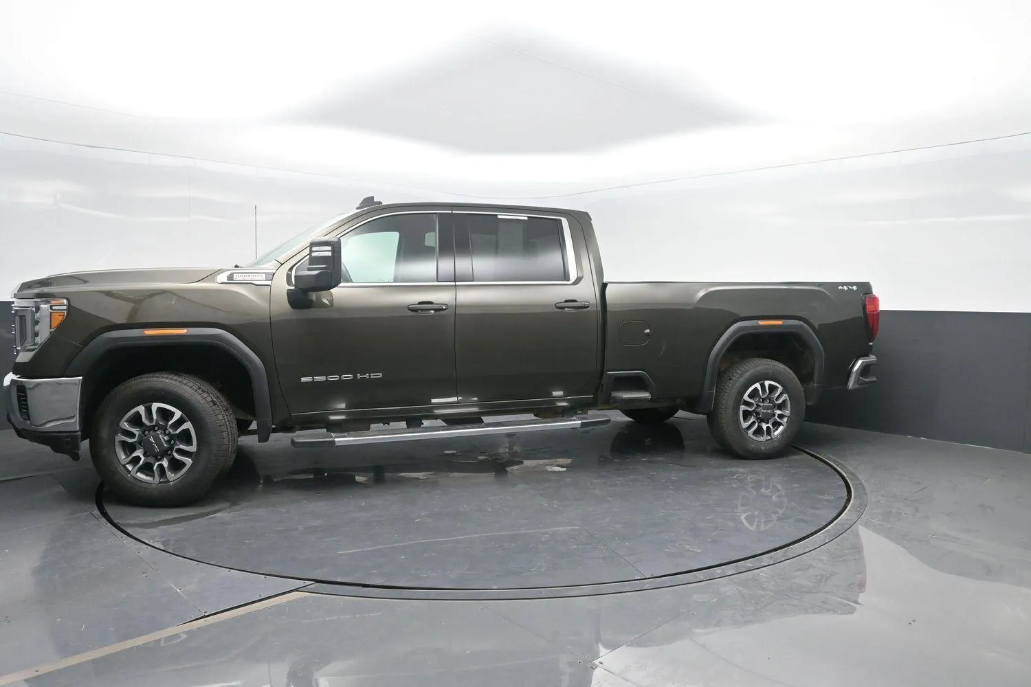 Silver 2022 GMC Sierra 3500HD SLE for sale in Charles City, IA