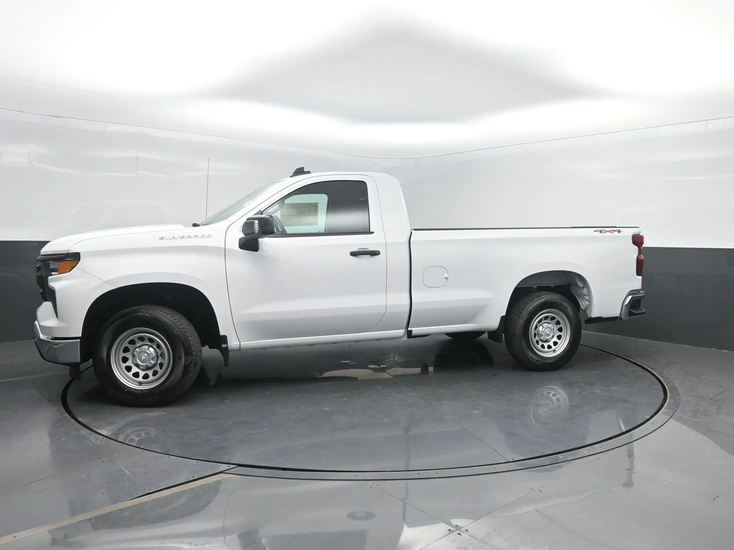 White 2026 Chevrolet Silverado 1500 Work Truck for sale in Charles City, IA