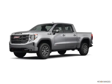 Gray 2026 GMC SIERRA 1500 4WD CREW CAB 147 AT4 for sale in Charles City, IA