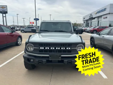Photos of 2023 Ford Bronco Black Diamond for sale in Charles City, IA at Mike Molstead Chevrolet, GMC