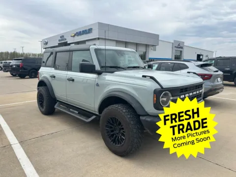 Another view of 2023 Ford Bronco Black Diamond for sale in Charles City, IA at Mike Molstead Chevrolet, GMC