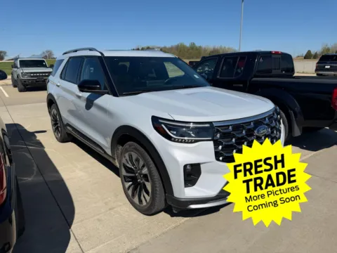 Another view of 2025 Ford Explorer Platinum for sale in Charles City, IA at Mike Molstead Chevrolet, GMC