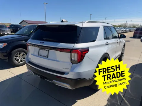 More photos of 2025 Ford Explorer Platinum at Mike Molstead Chevrolet, GMC, IA