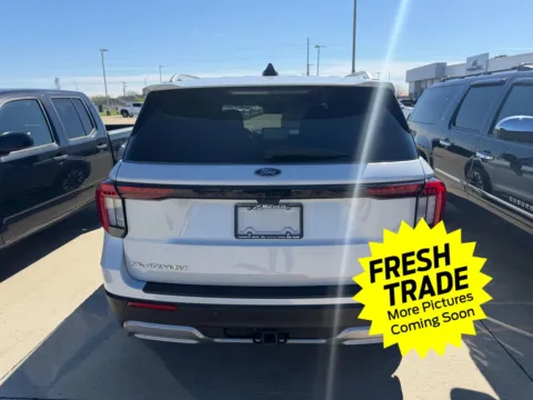 More photos of 2025 Ford Explorer Platinum at Mike Molstead Chevrolet, GMC, IA