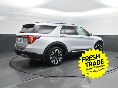 Photos of 2025 Ford Explorer Platinum for sale in Charles City, IA at Mike Molstead Chevrolet, GMC