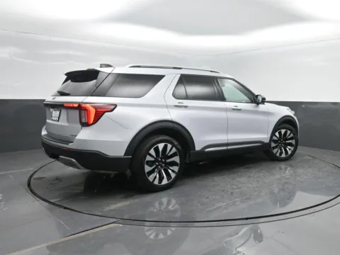 Photos of 2025 Ford Explorer Platinum for sale in Charles City, IA at Mike Molstead Chevrolet, GMC