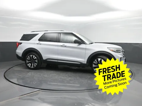 Another view of 2025 Ford Explorer Platinum for sale in Charles City, IA at Mike Molstead Chevrolet, GMC