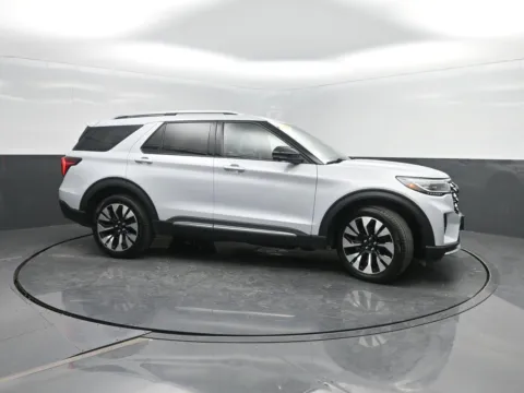 Another view of 2025 Ford Explorer Platinum for sale in Charles City, IA at Mike Molstead Chevrolet, GMC