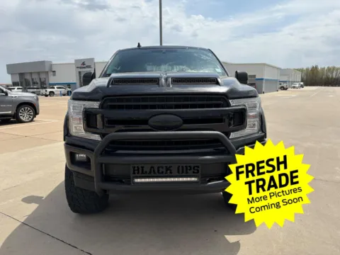 Photos of 2018 Ford F-150 LARIAT for sale in Charles City, IA at Mike Molstead Chevrolet, GMC