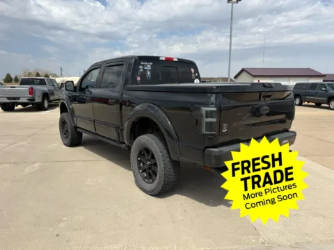 Another view of 2018 Ford F-150 LARIAT for sale in Charles City, IA at Mike Molstead Chevrolet, GMC
