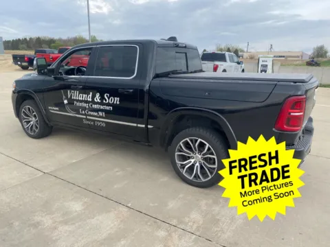 Photos of 2025 Ram 1500 Tungsten for sale in Charles City, IA at Mike Molstead Chevrolet, GMC