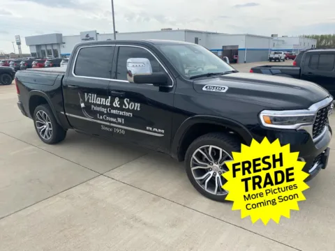 Another view of 2025 Ram 1500 Tungsten for sale in Charles City, IA at Mike Molstead Chevrolet, GMC