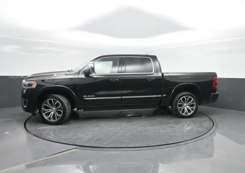 Black 2025 Ram 1500 Tungsten for sale in Charles City, IA
