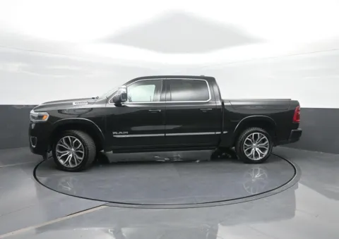 Black 2025 Ram 1500 Tungsten for sale in Charles City, IA