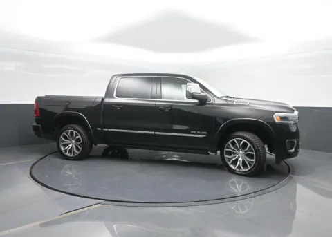 Another view of 2025 Ram 1500 Tungsten for sale in Charles City, IA at Mike Molstead Chevrolet, GMC