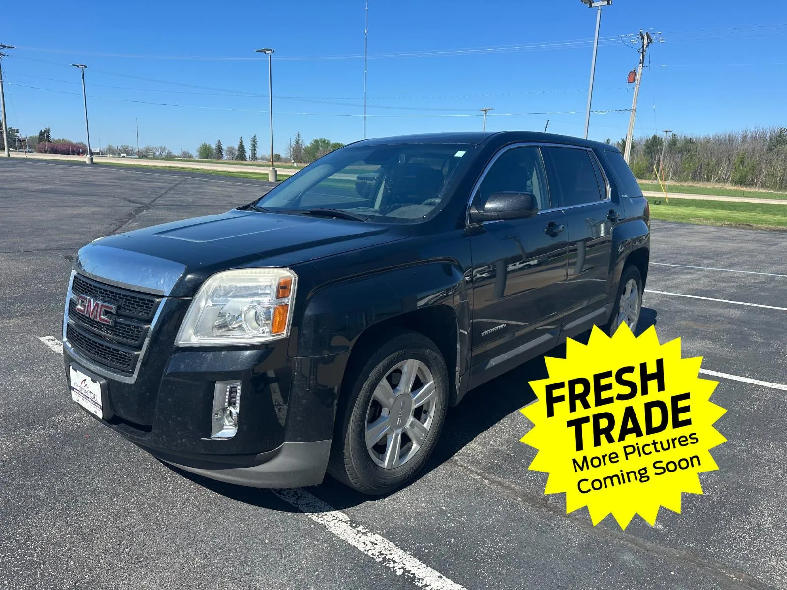 Black 2014 GMC Terrain SLE for sale in Charles City, IA