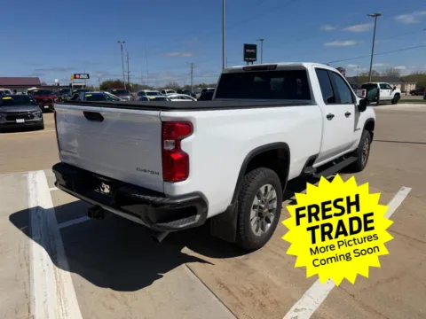 Another view of 2025 Chevrolet Silverado 2500HD Custom for sale in Charles City, IA at Mike Molstead Chevrolet, GMC