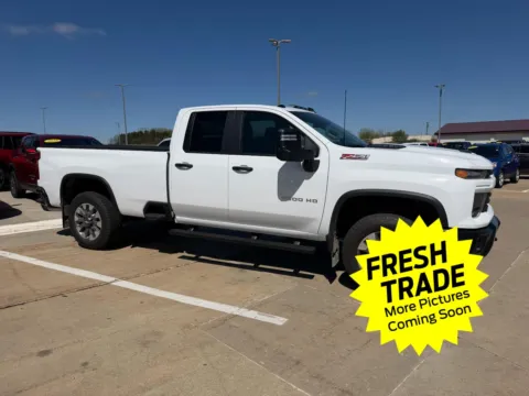 More photos of 2025 Chevrolet Silverado 2500HD Custom at Mike Molstead Chevrolet, GMC, IA