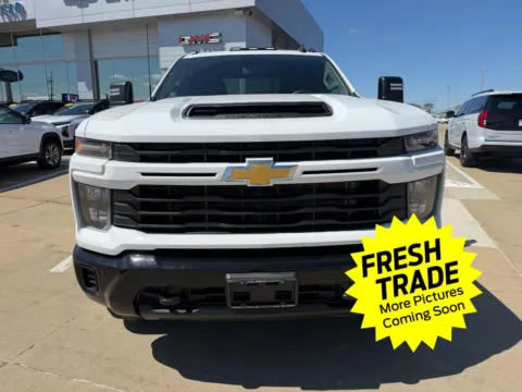 Photos of 2025 Chevrolet Silverado 2500HD Custom for sale in Charles City, IA at Mike Molstead Chevrolet, GMC
