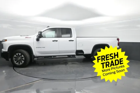 White 2025 Chevrolet Silverado 2500HD Custom for sale in Charles City, IA