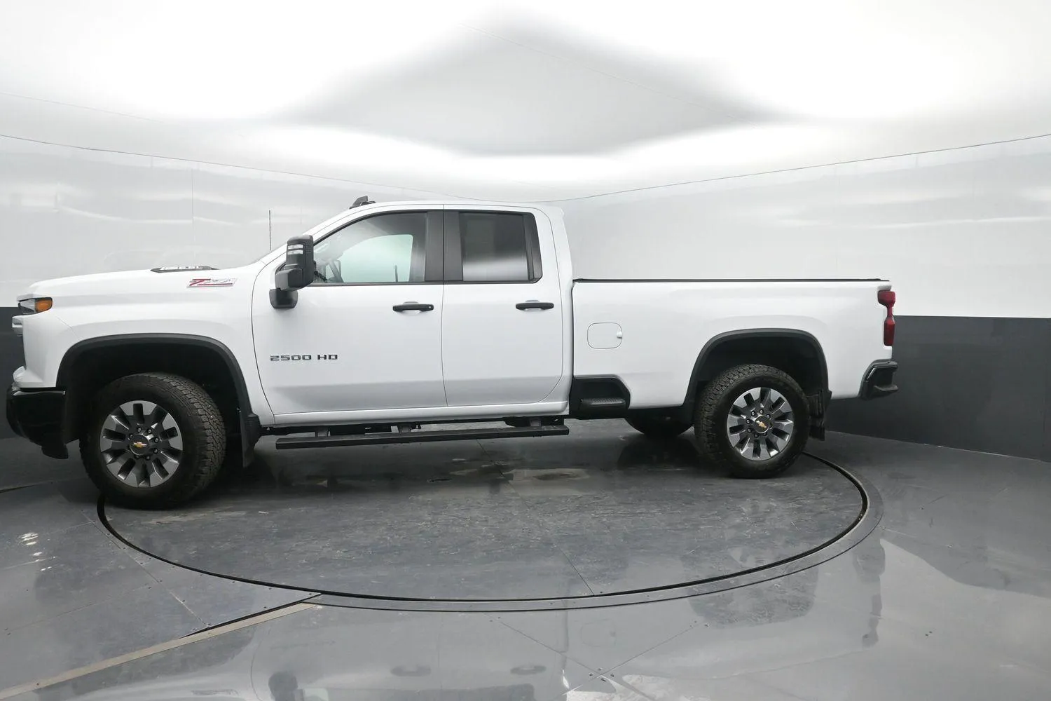 White 2025 Chevrolet Silverado 2500HD Custom for sale in Charles City, IA