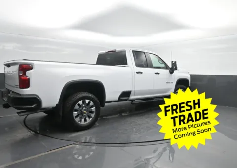 Photos of 2025 Chevrolet Silverado 2500HD Custom for sale in Charles City, IA at Mike Molstead Chevrolet, GMC