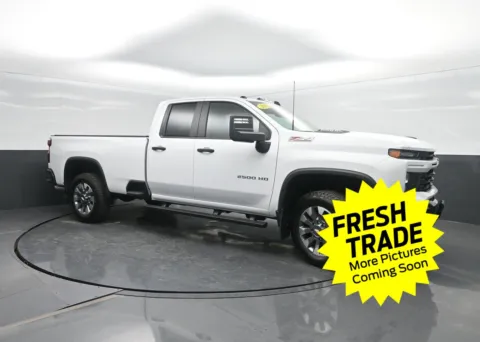 More photos of 2025 Chevrolet Silverado 2500HD Custom at Mike Molstead Chevrolet, GMC, IA