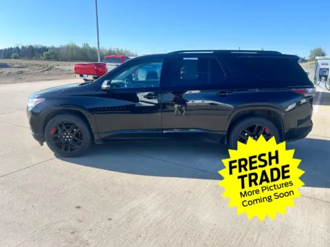 Photos of 2020 Chevrolet Traverse Premier for sale in Charles City, IA at Mike Molstead Chevrolet, GMC
