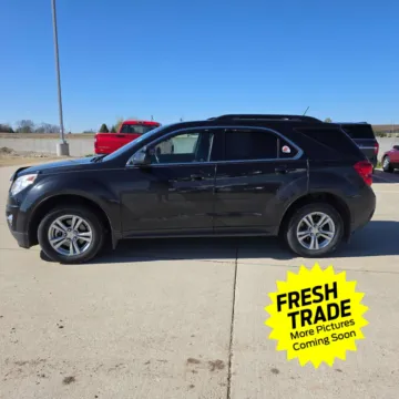 Black 2014 Chevrolet Equinox LT for sale in Charles City, IA