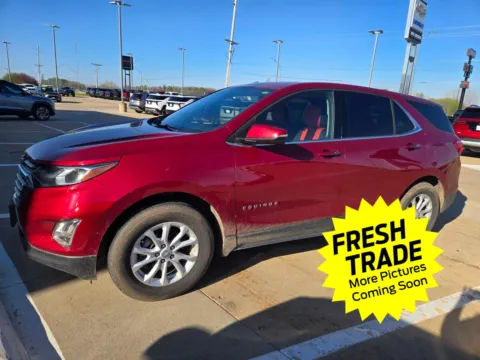Red 2019 Chevrolet Equinox LT for sale in Charles City, IA