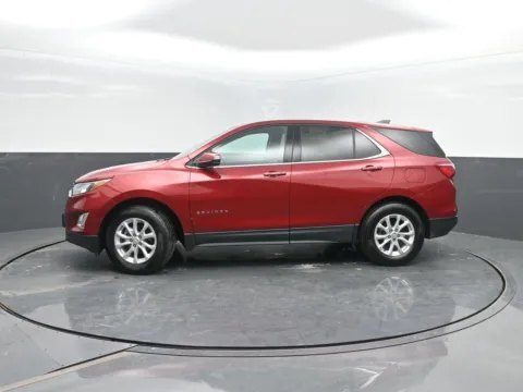 Red 2019 Chevrolet Equinox LT for sale in Charles City, IA