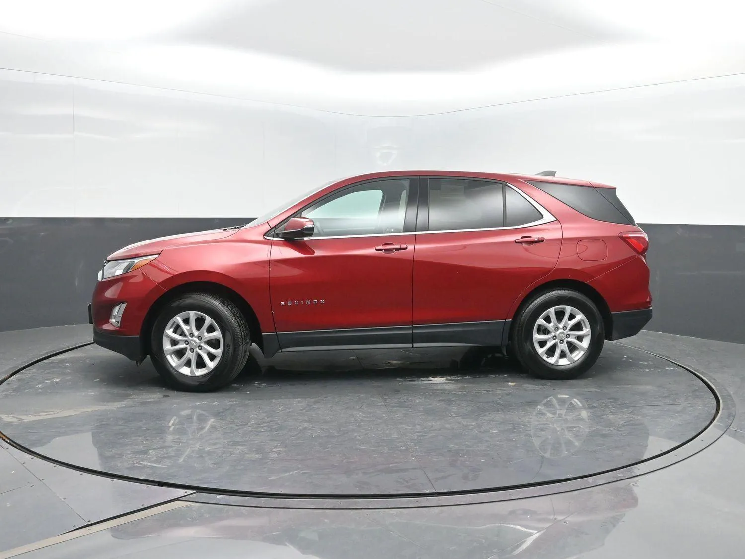 Red 2019 Chevrolet Equinox LT for sale in Charles City, IA