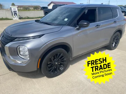 Gray 2022 Mitsubishi Outlander Black Edition for sale in Charles City, IA