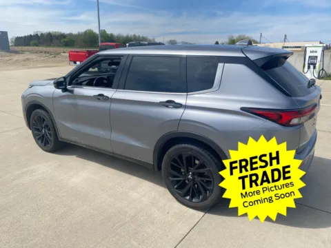 Another view of 2022 Mitsubishi Outlander Black Edition for sale in Charles City, IA at Mike Molstead Chevrolet, GMC