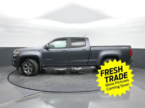 Gray 2015 Chevrolet Colorado 4WD Z71 for sale in Charles City, IA