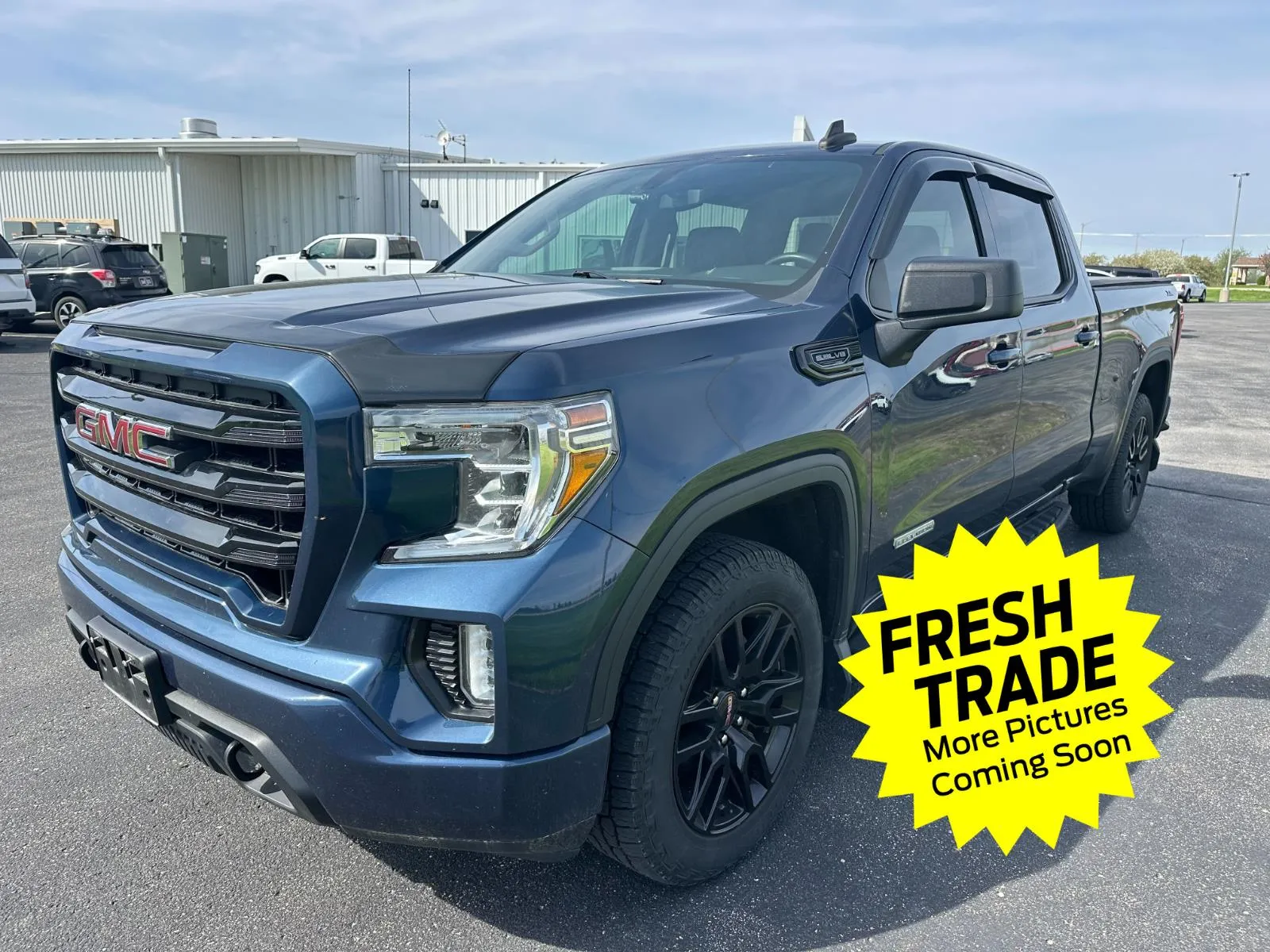 Blue 2020 GMC Sierra 1500 Elevation for sale in Charles City, IA