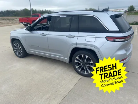 Photos of 2023 Jeep Grand Cherokee Overland for sale in Charles City, IA at Mike Molstead Chevrolet, GMC