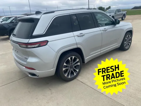 Another view of 2023 Jeep Grand Cherokee Overland for sale in Charles City, IA at Mike Molstead Chevrolet, GMC
