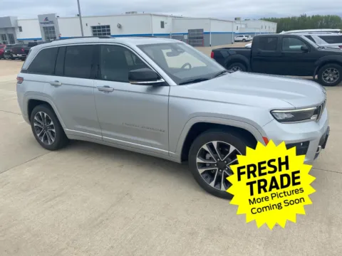 More photos of 2023 Jeep Grand Cherokee Overland at Mike Molstead Chevrolet, GMC, IA