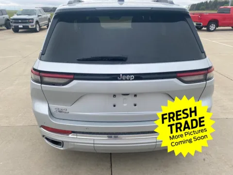 More photos of 2023 Jeep Grand Cherokee Overland at Mike Molstead Chevrolet, GMC, IA