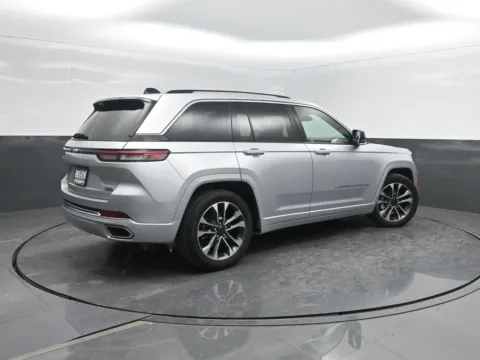 Photos of 2023 Jeep Grand Cherokee Overland for sale in Charles City, IA at Mike Molstead Chevrolet, GMC
