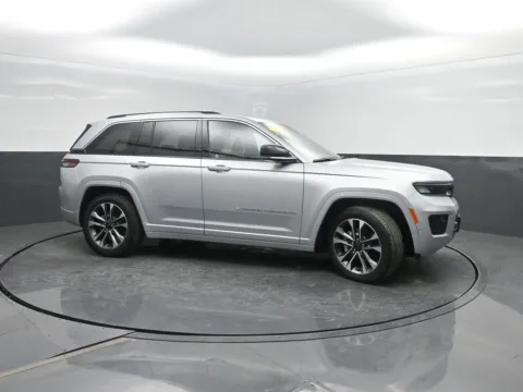 Another view of 2023 Jeep Grand Cherokee Overland for sale in Charles City, IA at Mike Molstead Chevrolet, GMC
