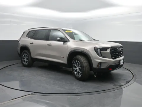 More photos of 2026 GMC Acadia AWD AT4 at Mike Molstead Chevrolet, GMC, IA