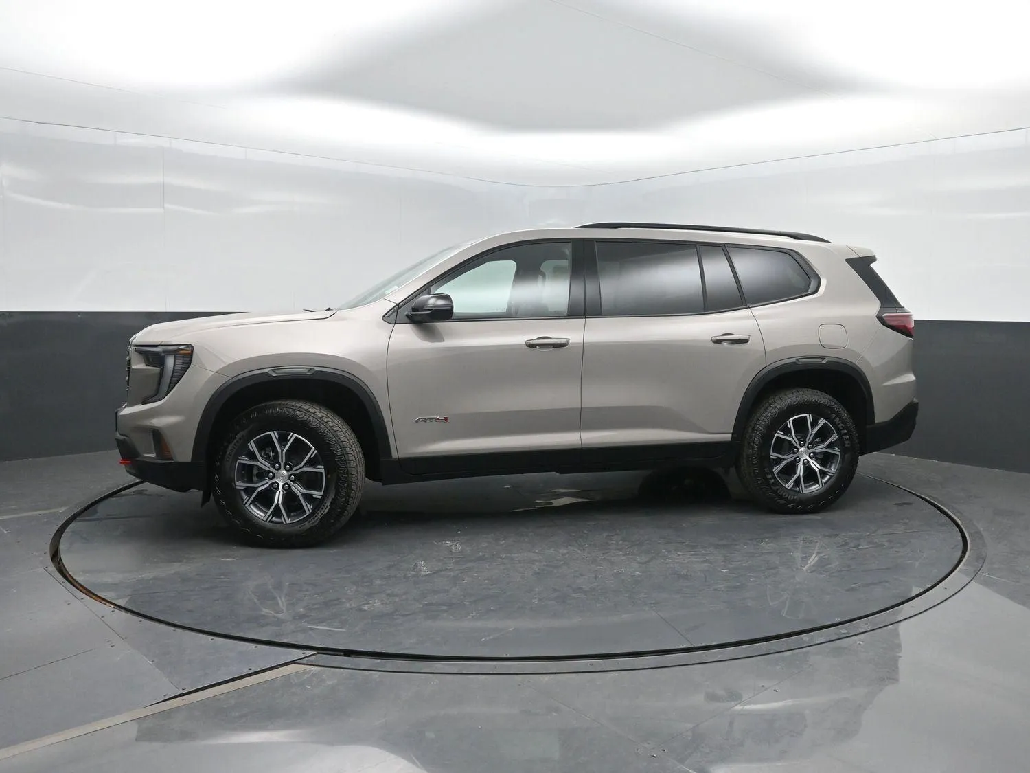 Gray 2026 GMC Acadia AWD AT4 for sale in Charles City, IA